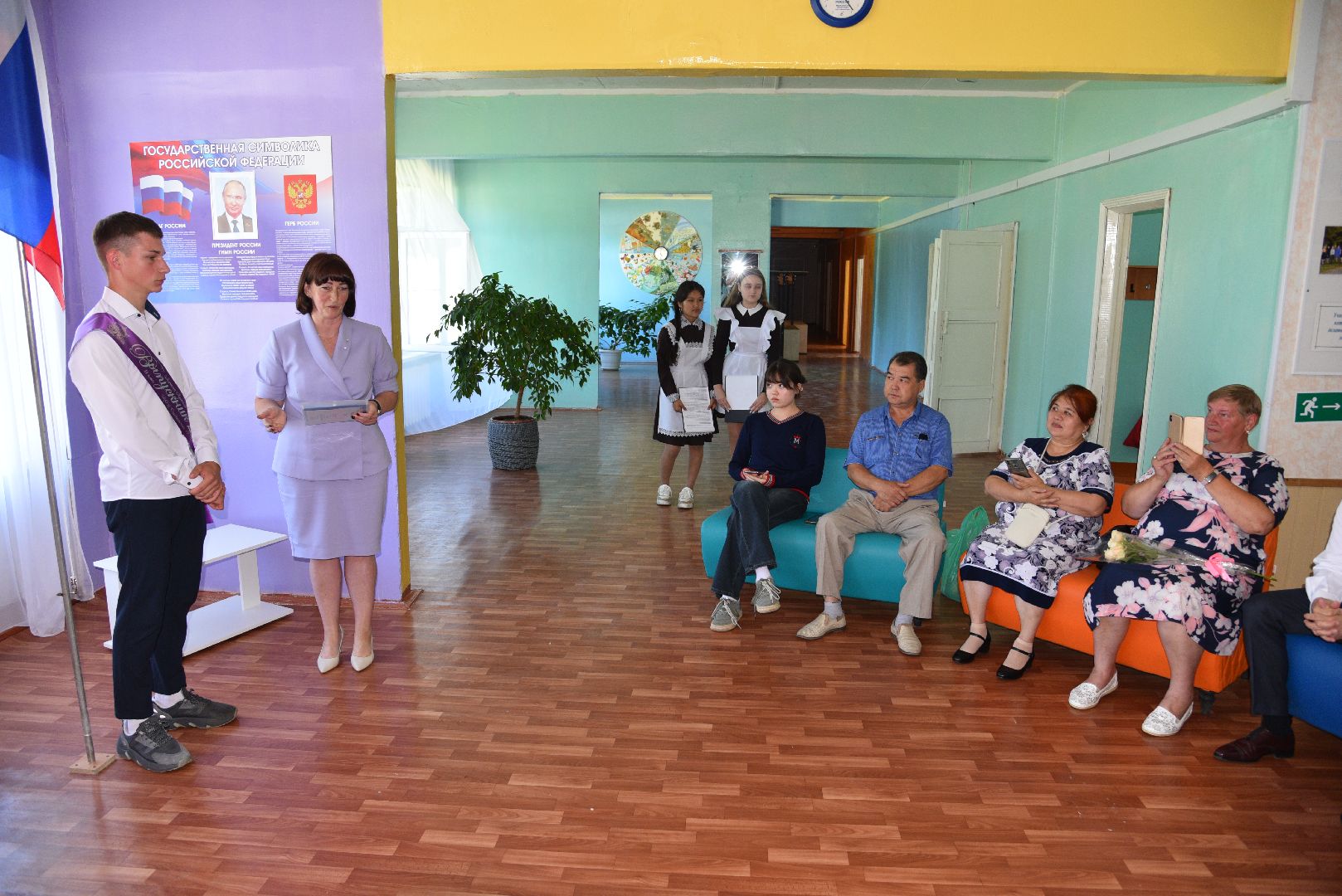 лотошино, ошейкино, ошейкинская школа, выпускник 2024, выпускной 2024, образование,