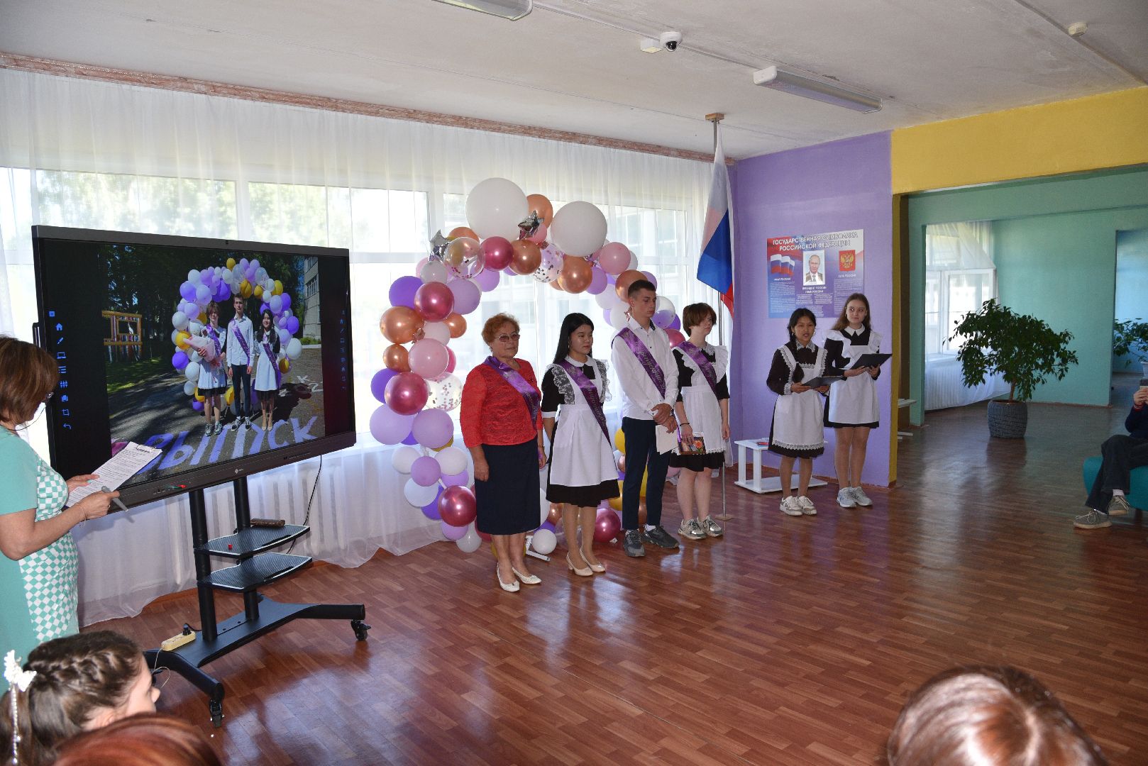 лотошино, ошейкино, ошейкинская школа, выпускник 2024, выпускной 2024, образование,