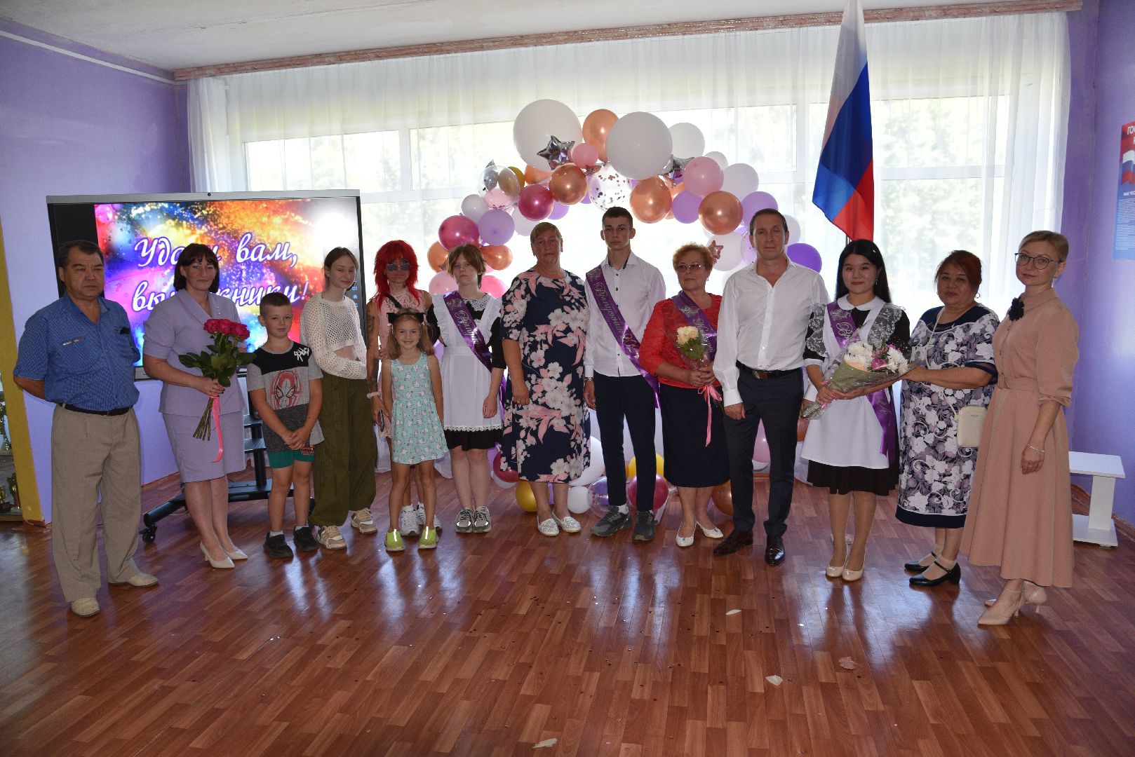 лотошино, ошейкино, ошейкинская школа, выпускник 2024, выпускной 2024, образование,