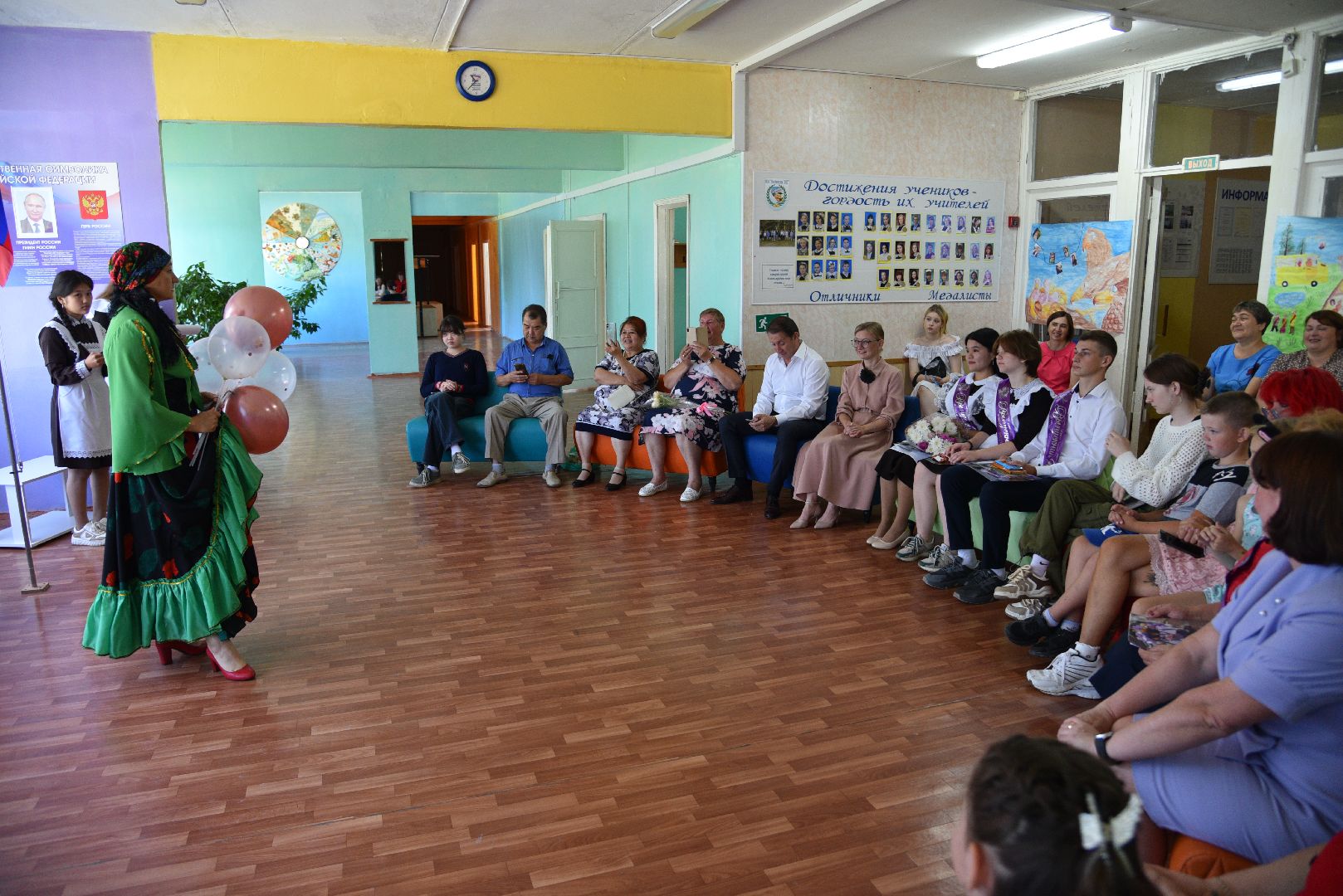 лотошино, ошейкино, ошейкинская школа, выпускник 2024, выпускной 2024, образование,