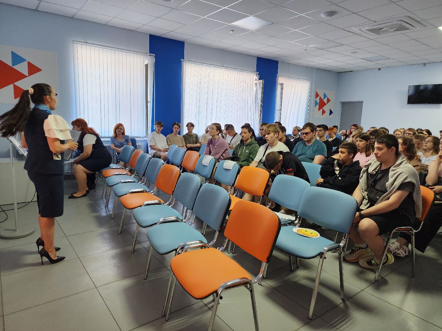 Ногинск, Центр занятости, Общество, Жители, Студенты, Работа, Ярмарка профессий,