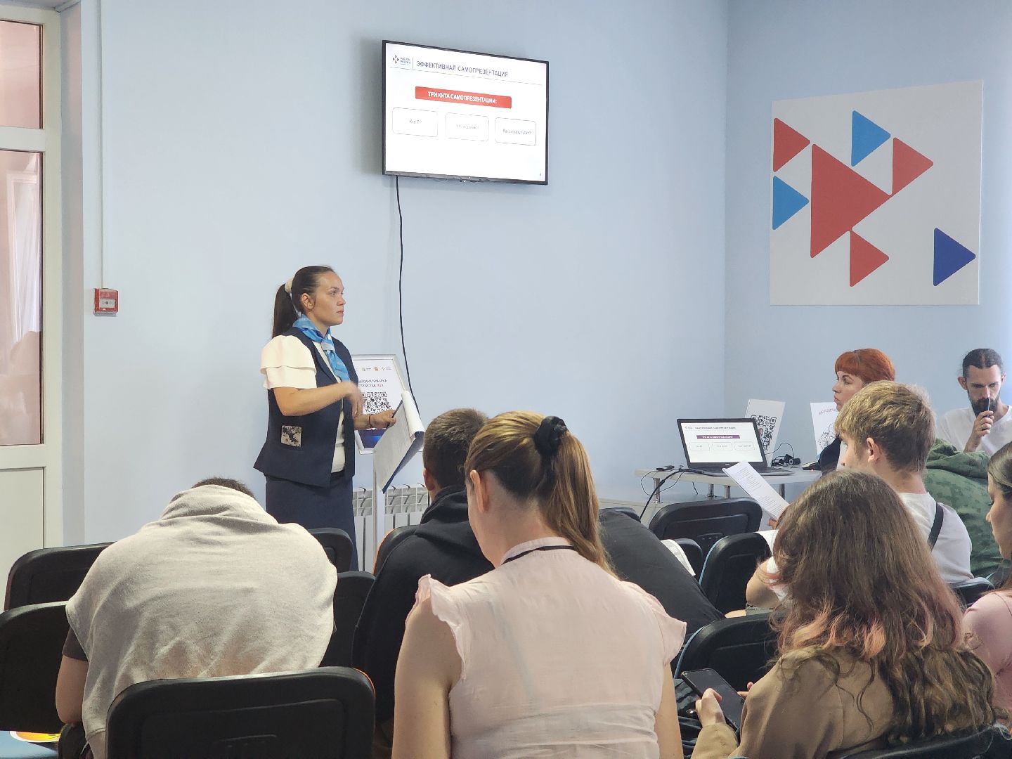 Ногинск, Центр занятости, Общество, Жители, Студенты, Работа, Ярмарка профессий,