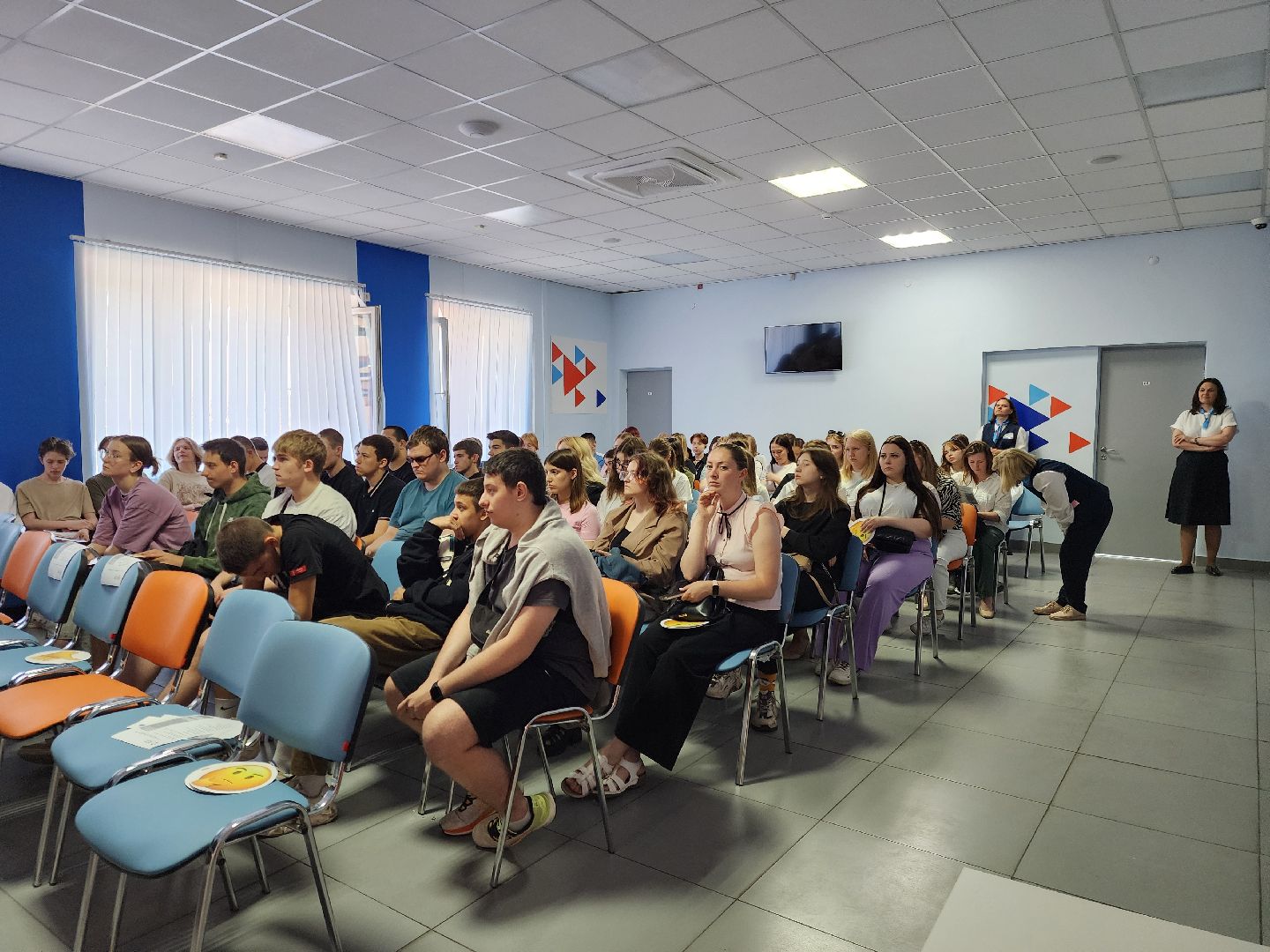 Ногинск, Центр занятости, Общество, Жители, Студенты, Работа, Ярмарка профессий,