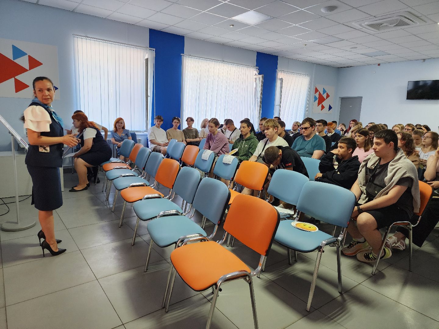 Ногинск, Центр занятости, Общество, Жители, Студенты, Работа, Ярмарка профессий,