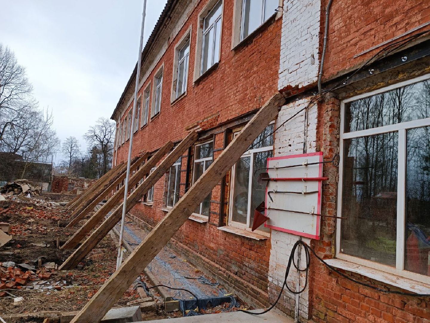 Можайск, Можайскийгородскойокруг, Подмосковье, капитальныйремонт, школа, президентскийпроект, нацпроект, образование