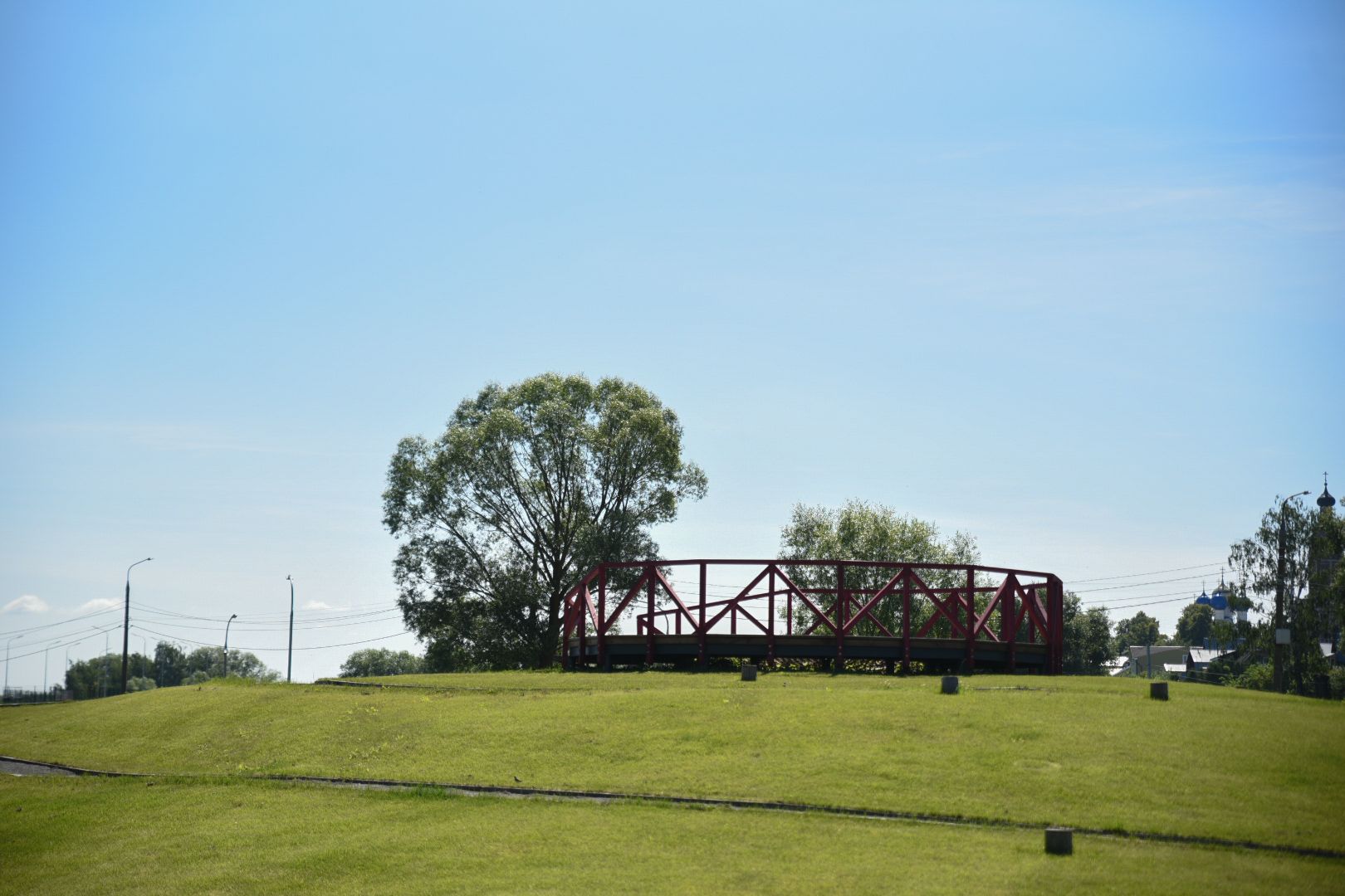 Бронницы, Парк Бронницкий Луг, Регистрация брака в парке, Свадьба в парке,