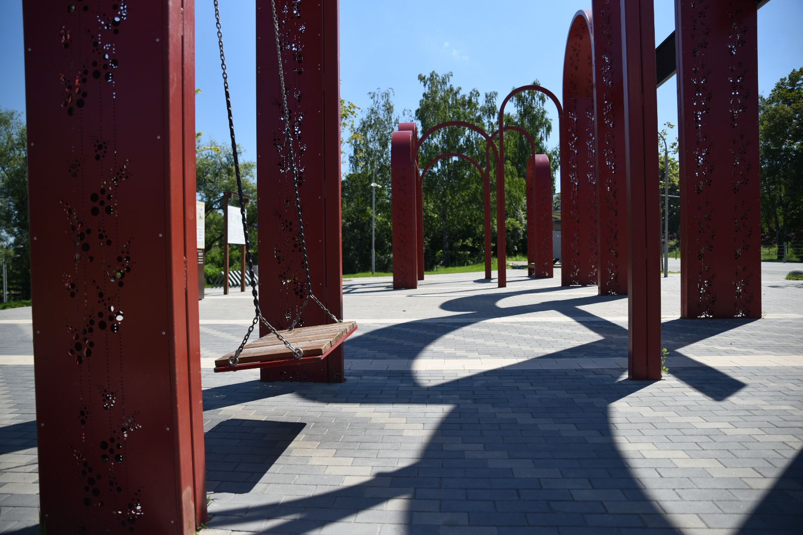 Бронницы, Парк Бронницкий Луг, Регистрация брака в парке, Свадьба в парке,