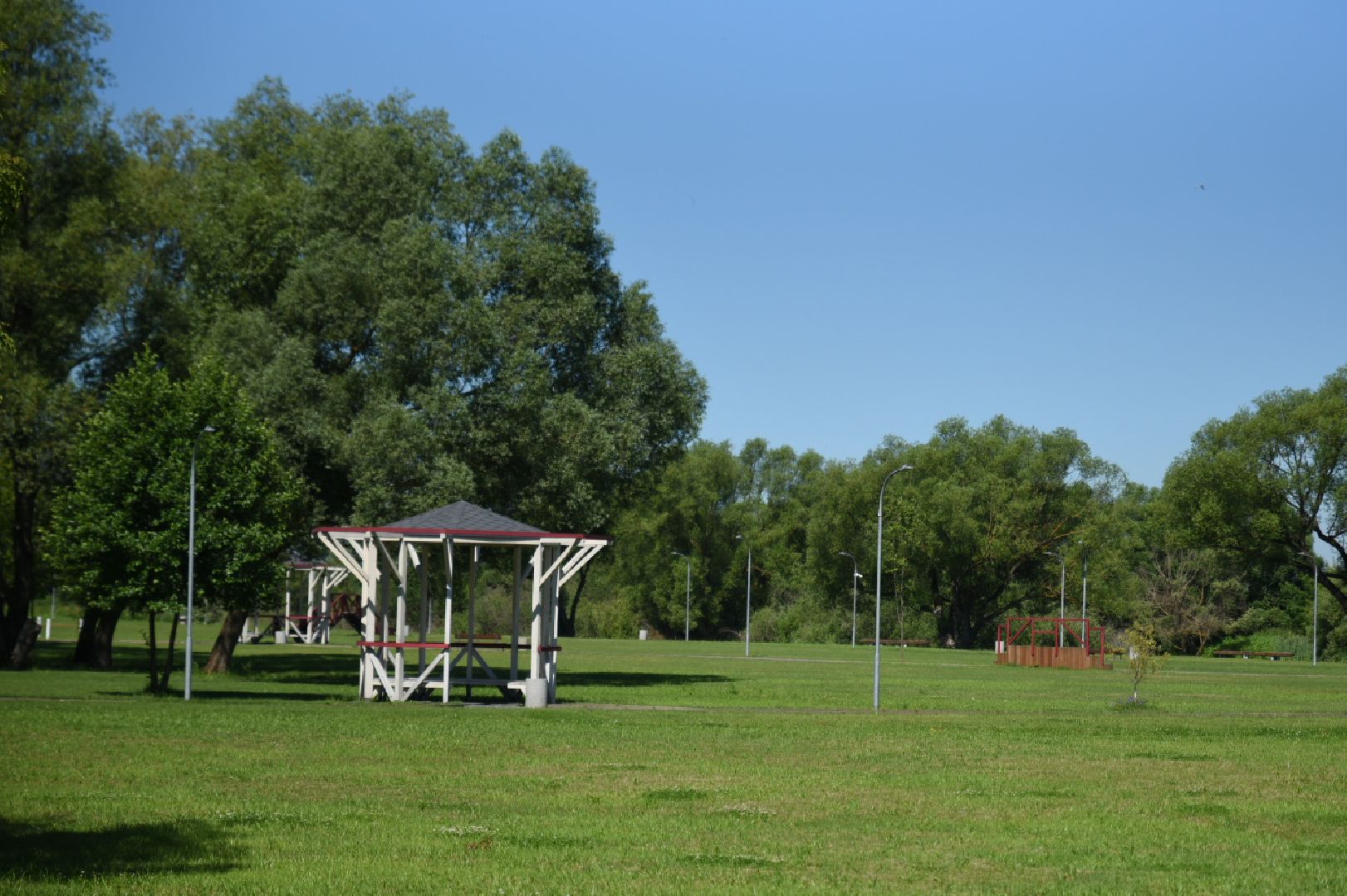 Бронницы, Парк Бронницкий Луг, Регистрация брака в парке, Свадьба в парке,