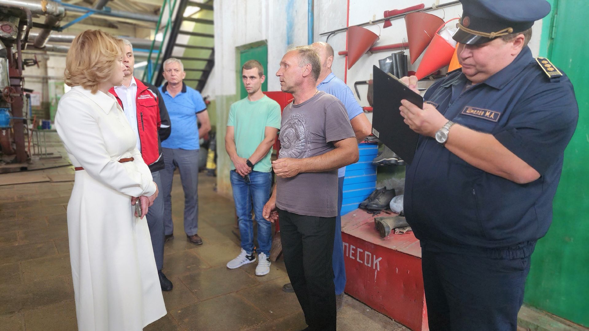 подготовка к зиме, котельные, Домодедово,