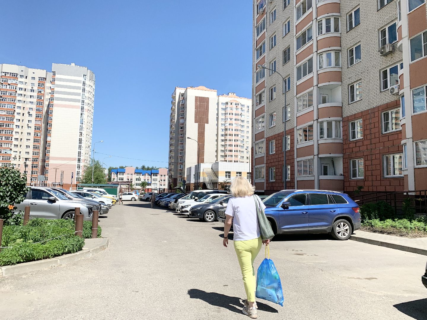 Балашиха, Подмосковье, благоустройство дворовой территории,