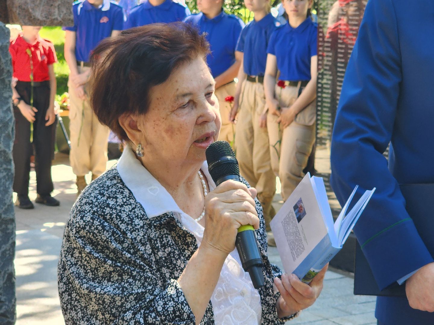 Мемориал, открытие памятника, мытищи,