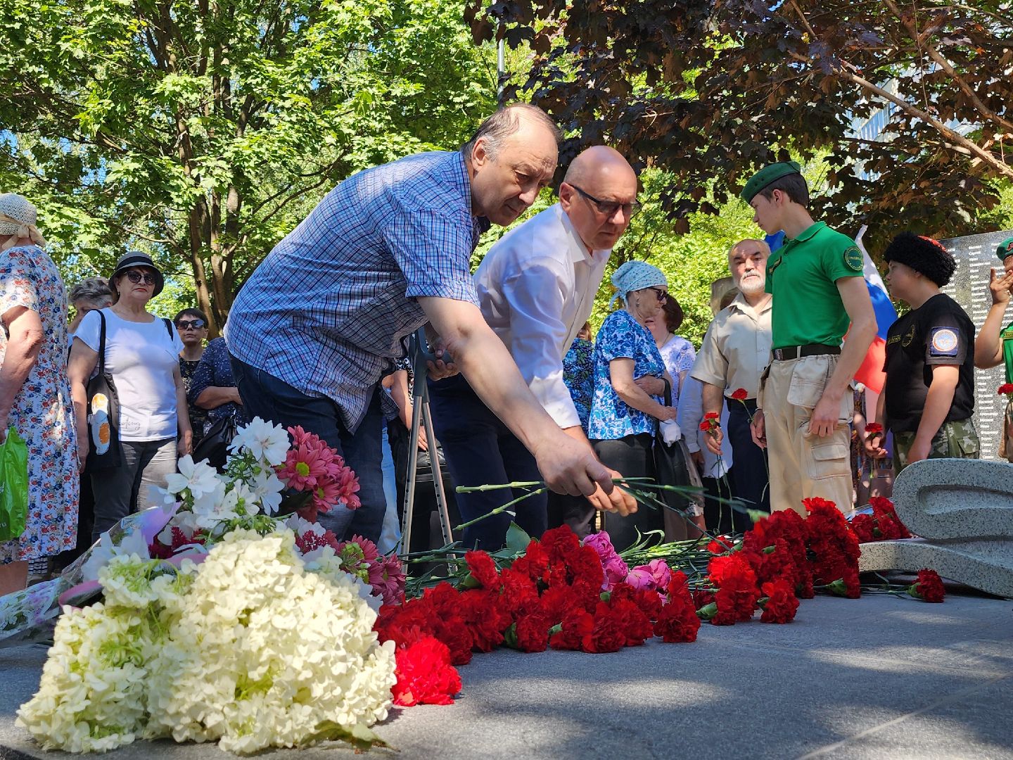 Мемориал, открытие памятника, мытищи,
