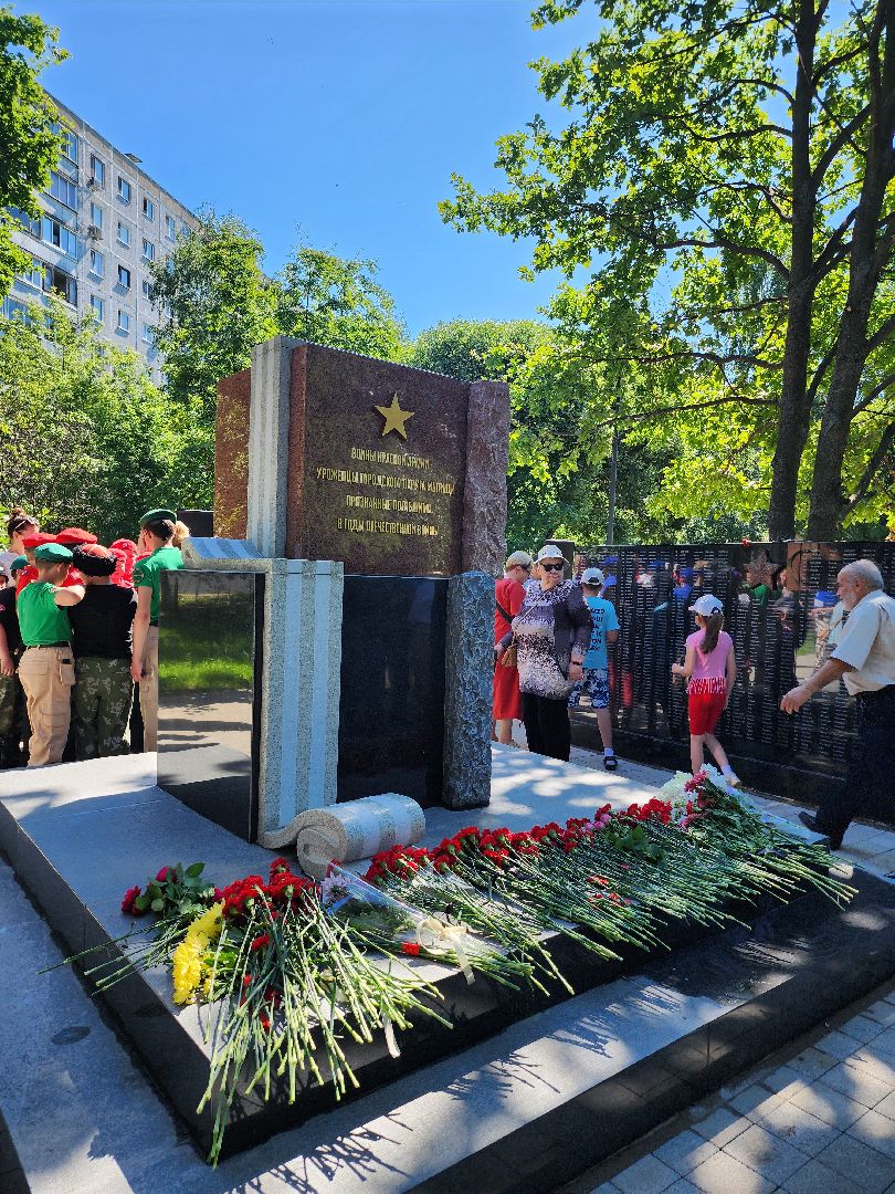 Мемориал, открытие памятника, мытищи,