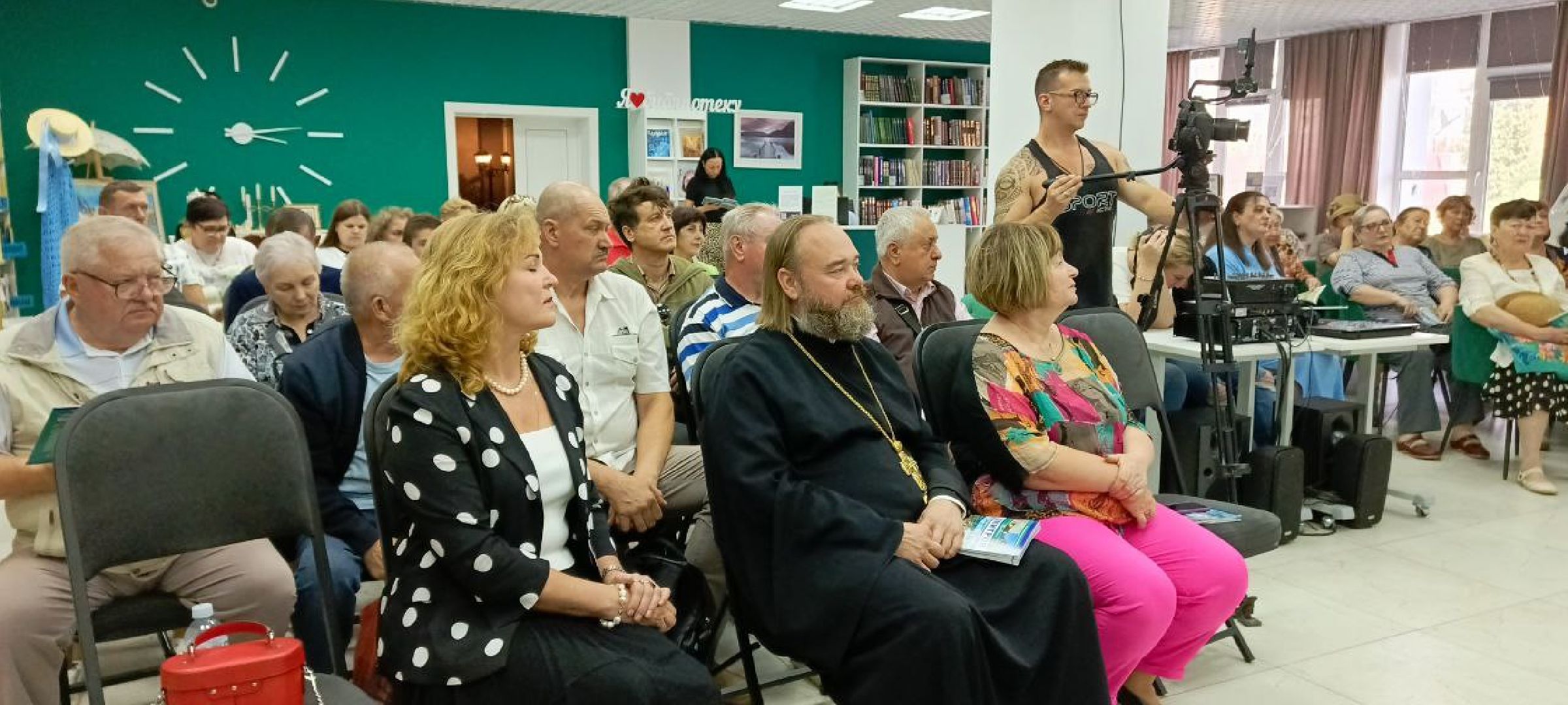 Дмитров, Центральная библиотека,