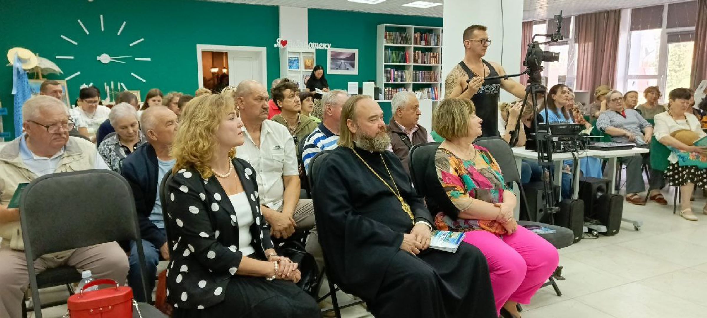 Дмитров, Центральная библиотека,