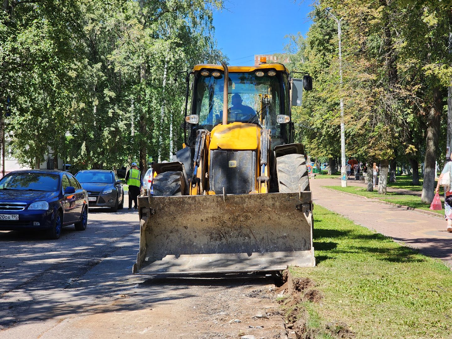 раменское, благоустройство, комплексное благоустройство дворовой территории, Коминтерна 7-11а,