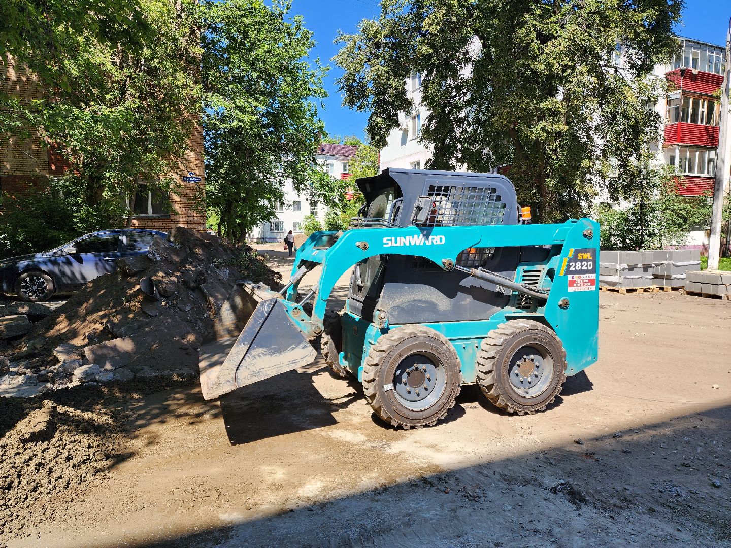 раменское, благоустройство, комплексное благоустройство дворовой территории, Коминтерна 7-11а,