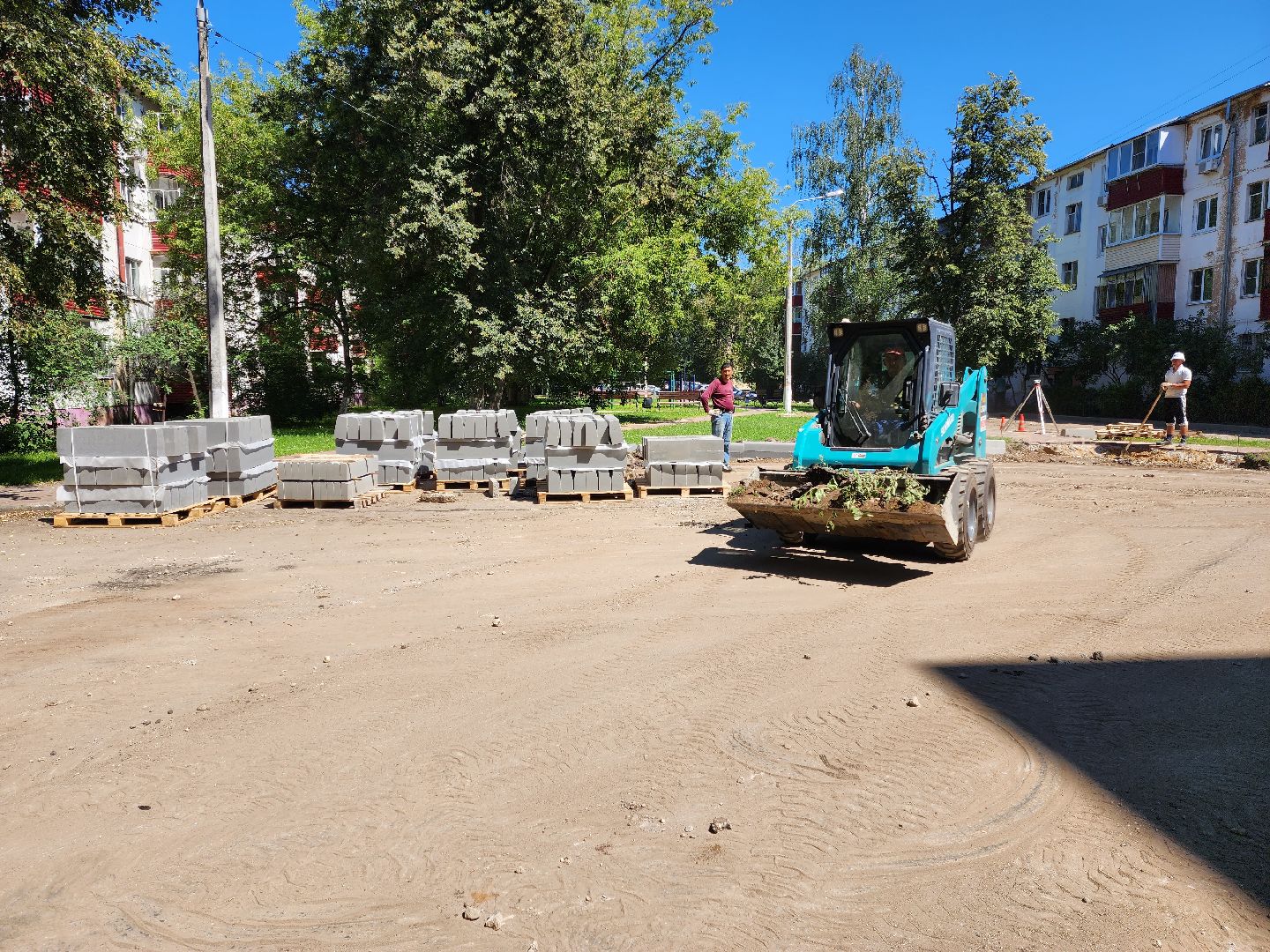 раменское, благоустройство, комплексное благоустройство дворовой территории, Коминтерна 7-11а,