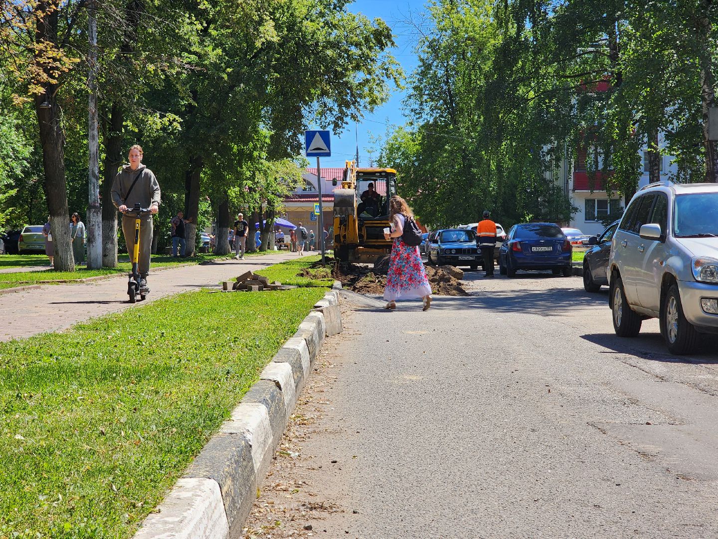 раменское, благоустройство, комплексное благоустройство дворовой территории, Коминтерна 7-11а,