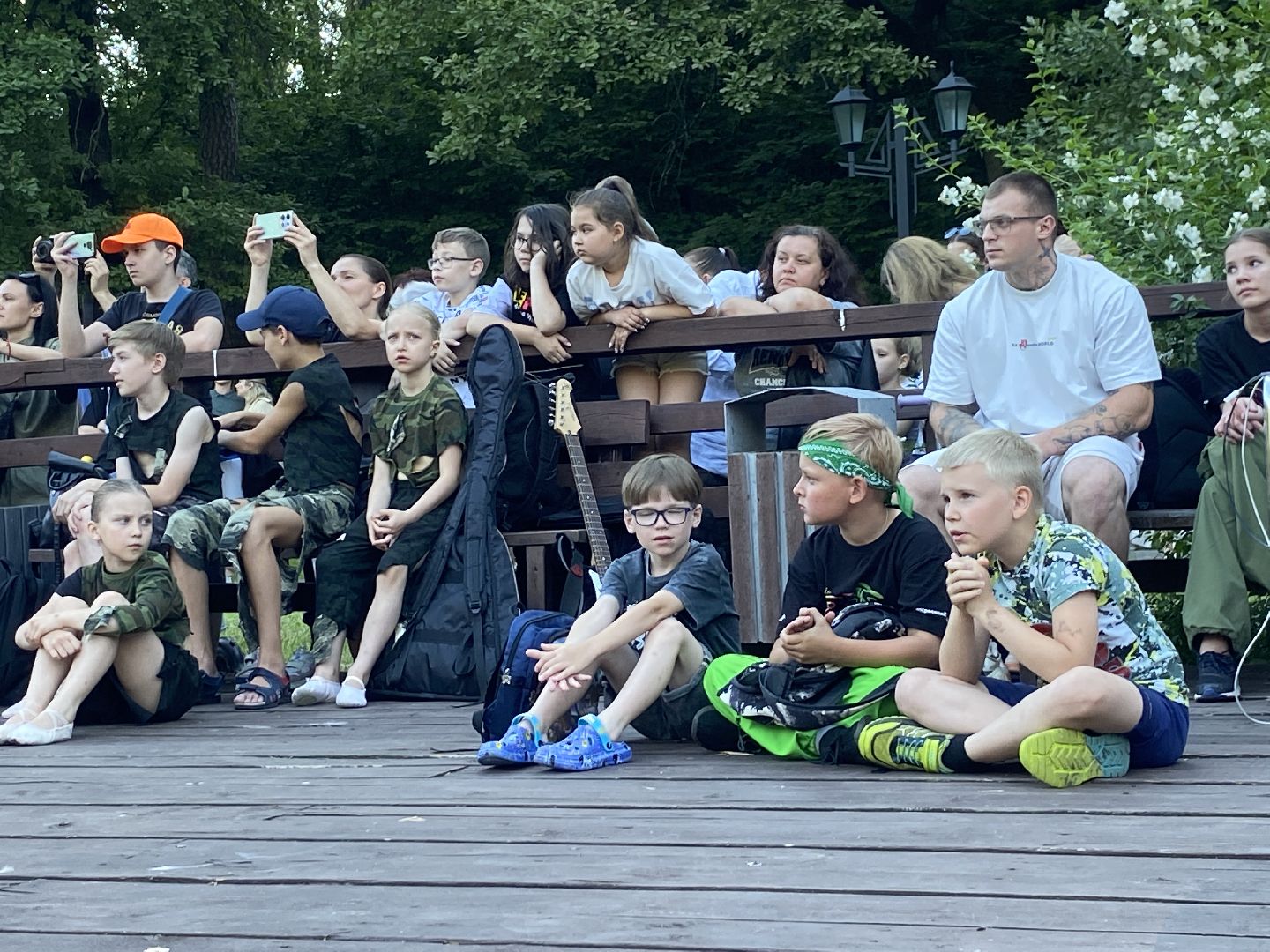 День молодежи во Власихе, праздник молодежи, верхнее озеро во власихе, академия творчества, красная звезда рвсн,