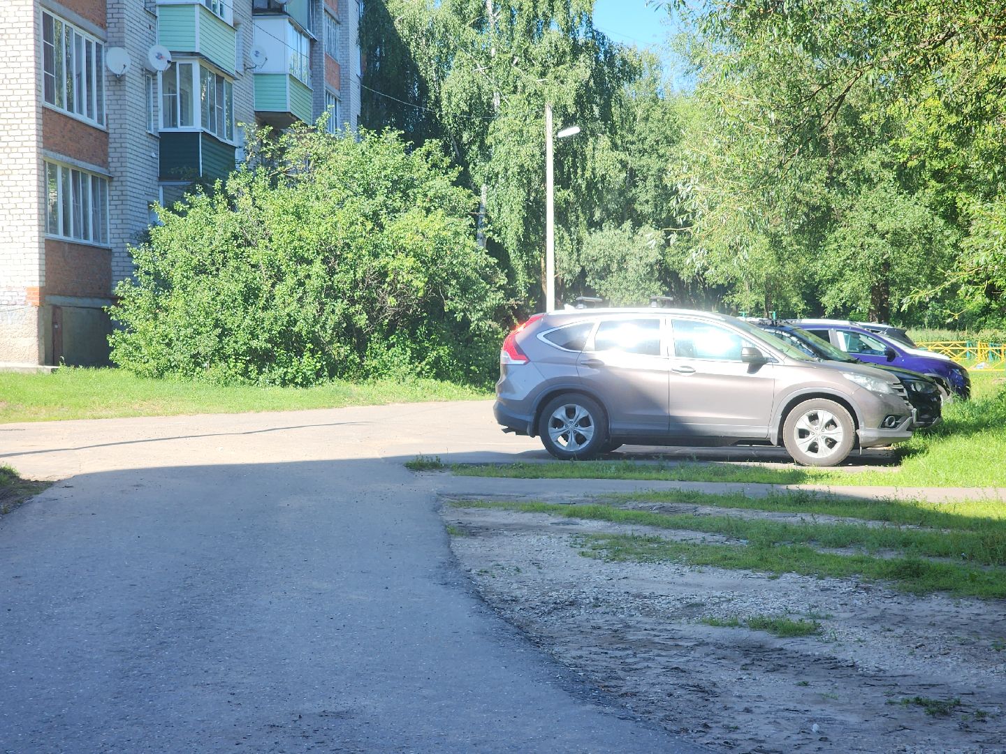 ремонт дорог во дворах, орехово-зуевский округ,