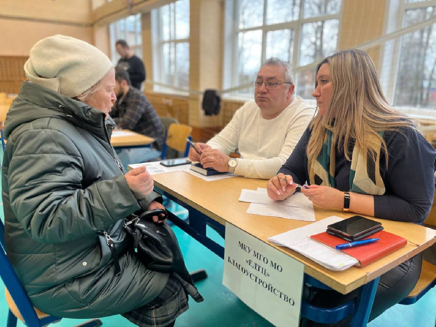 Можайск, Можайскийгородскойокруг, Подмосковье, выезднаяадминистрация, встречасжителями, обращения, люди, открытаявласть