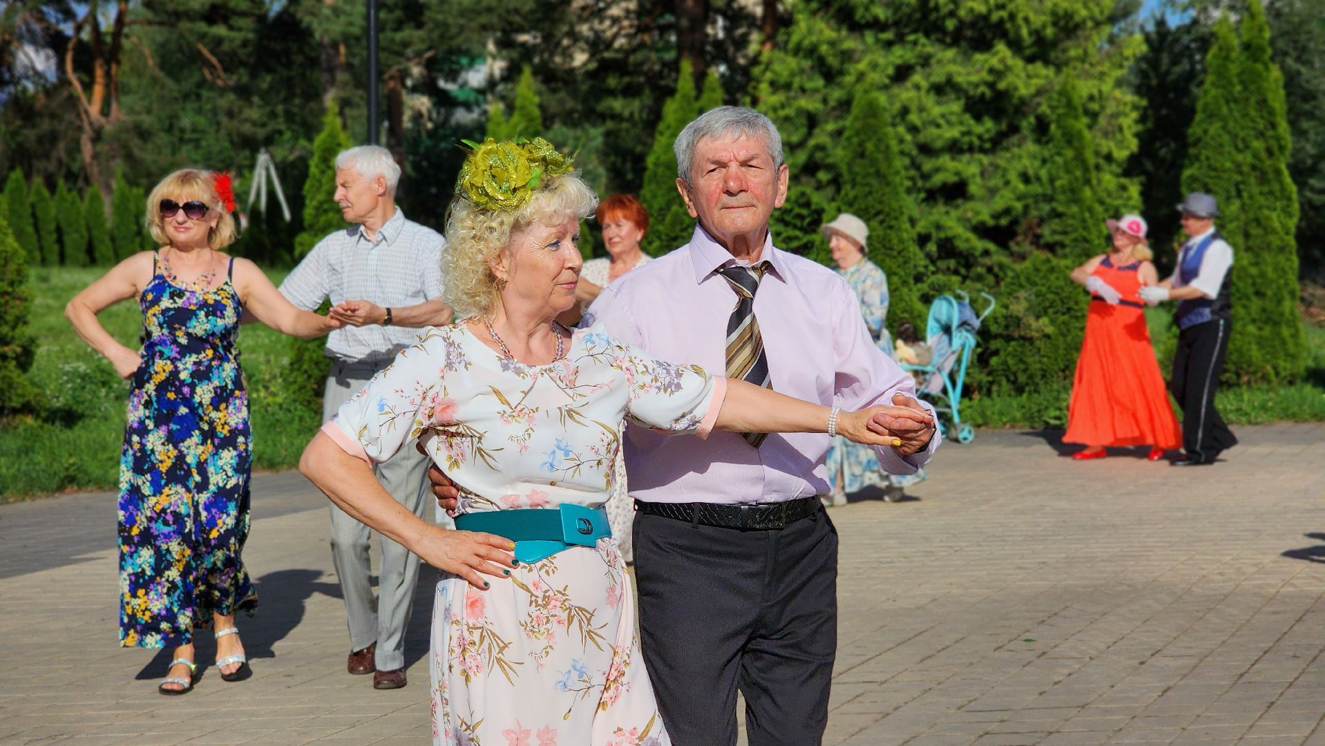 активное долголетие, губернаторский проект, танцы, Лосино-Петровский,