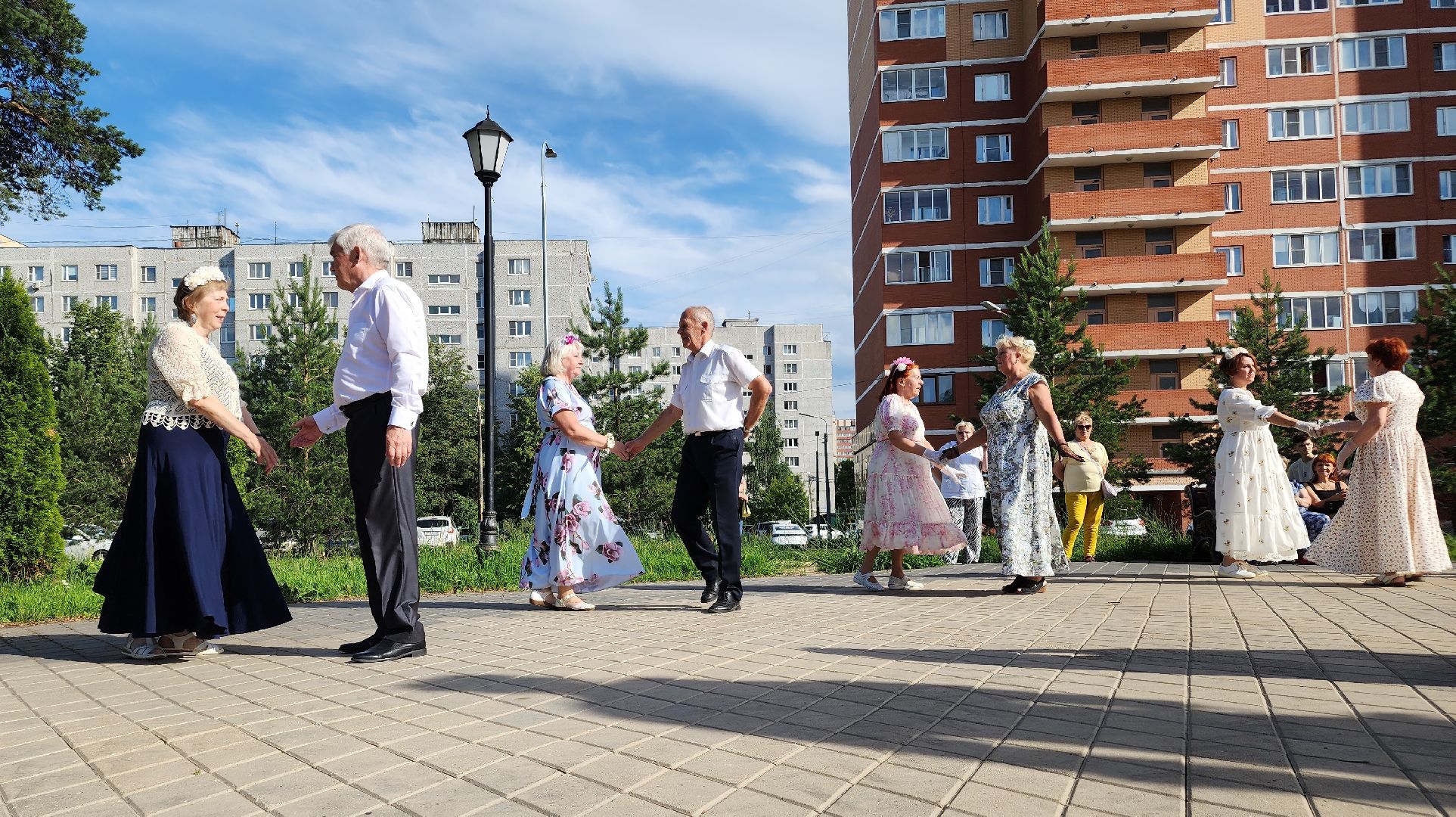 активное долголетие, губернаторский проект, танцы, Лосино-Петровский,
