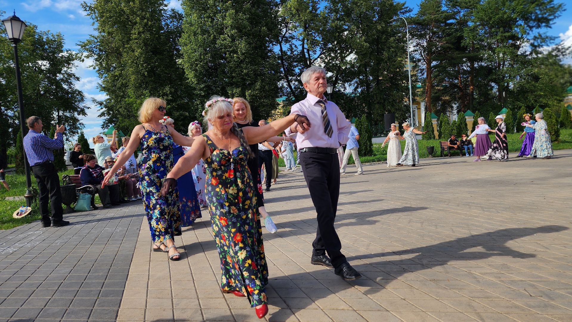 активное долголетие, губернаторский проект, танцы, Лосино-Петровский,