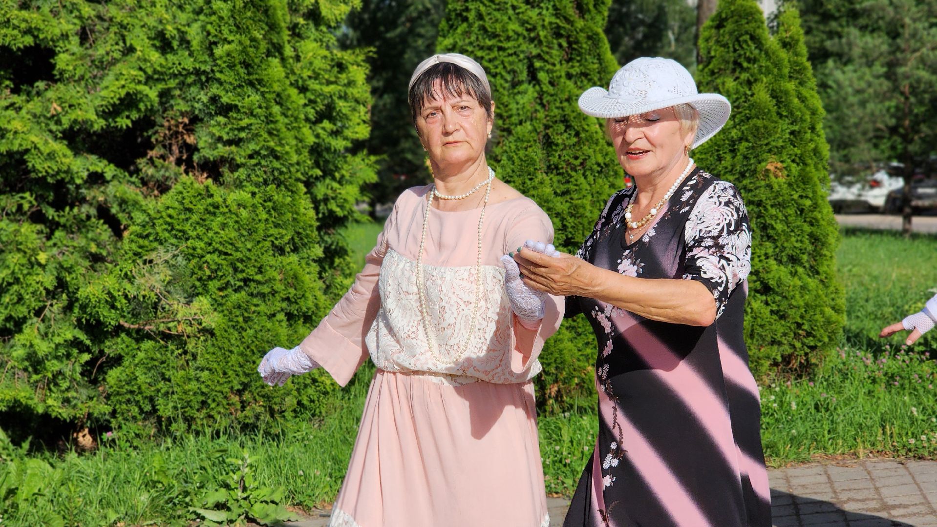 активное долголетие, губернаторский проект, танцы, Лосино-Петровский,