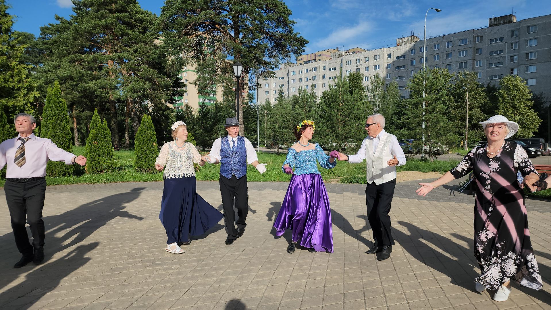 активное долголетие, губернаторский проект, танцы, Лосино-Петровский,