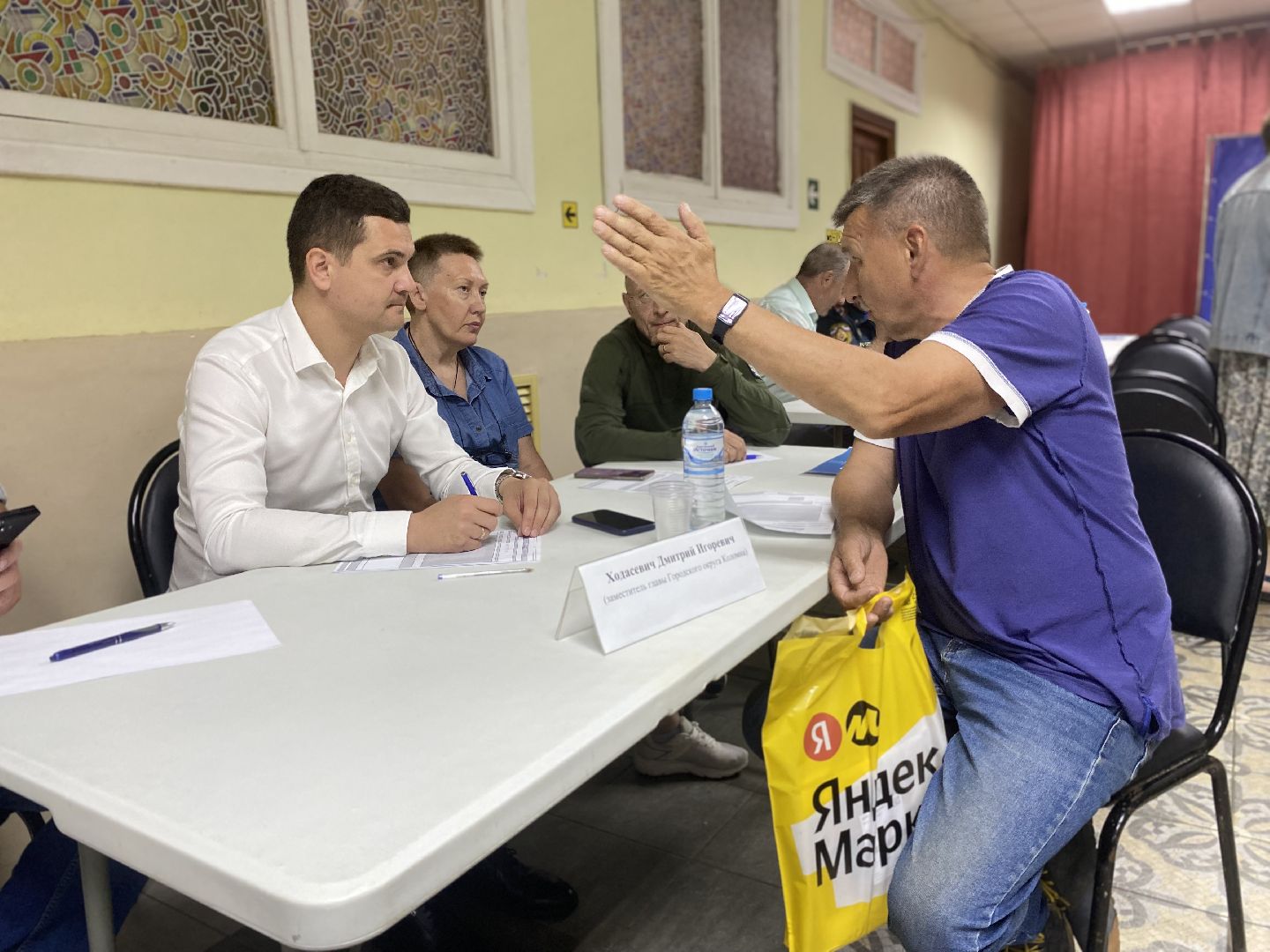 Коломна, выездная администрация власиха, власть, Решение проблемы,