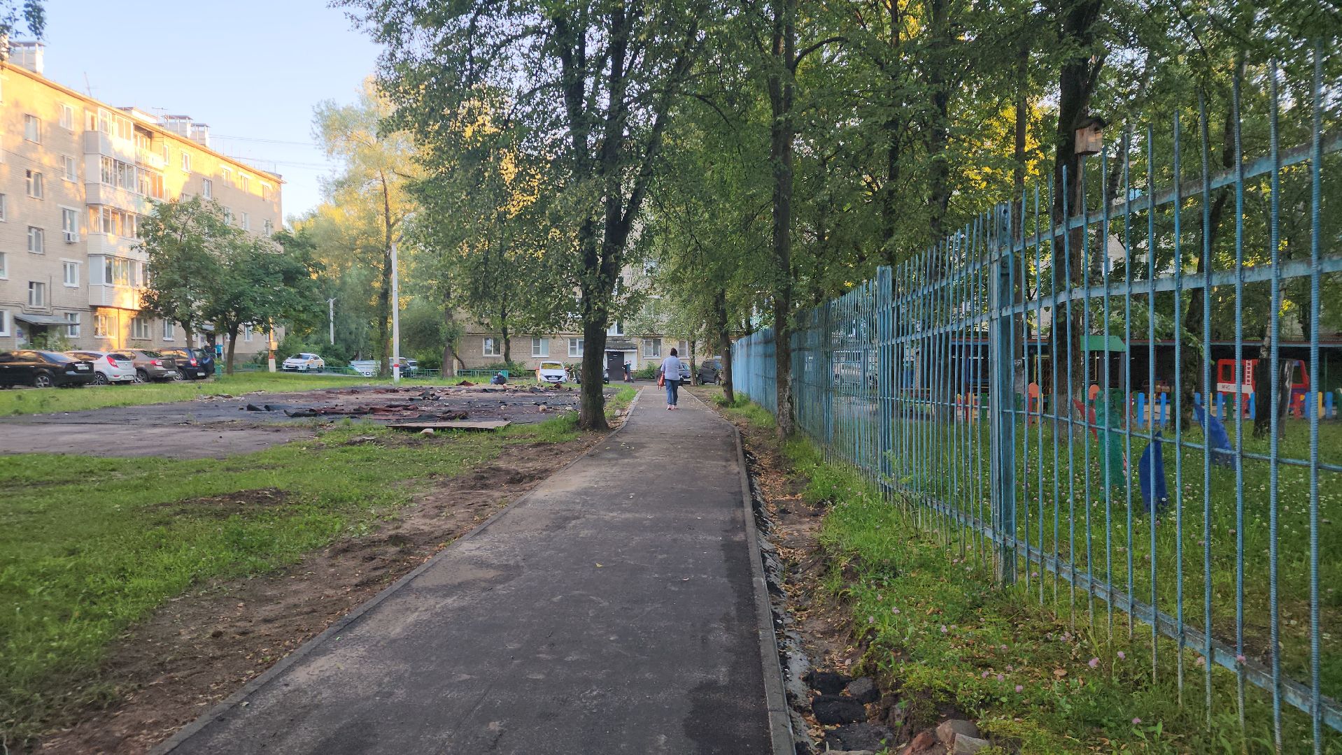 Павловский Посад, Городской округ Павловский Посад, Благоустройство, дворы, Строительство, Ремонт,