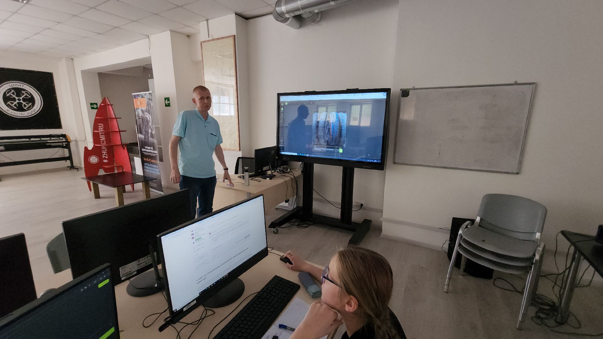 цмит жуковский, интенсив, умные каникулы, ИИ, 3d-принтер, 3d технологии, нейросеть, жуковский,