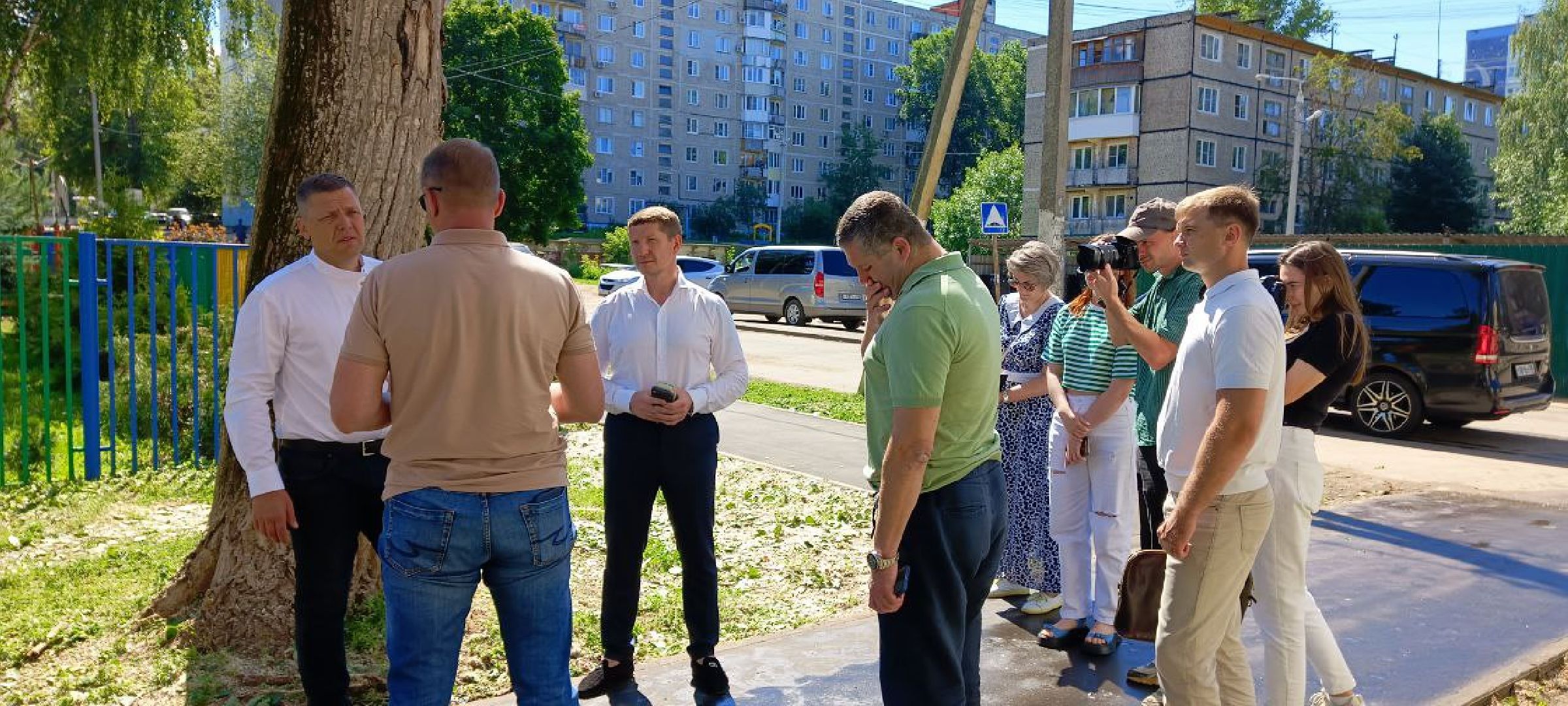 Дмитров, Программа Пешком, Минблаго,