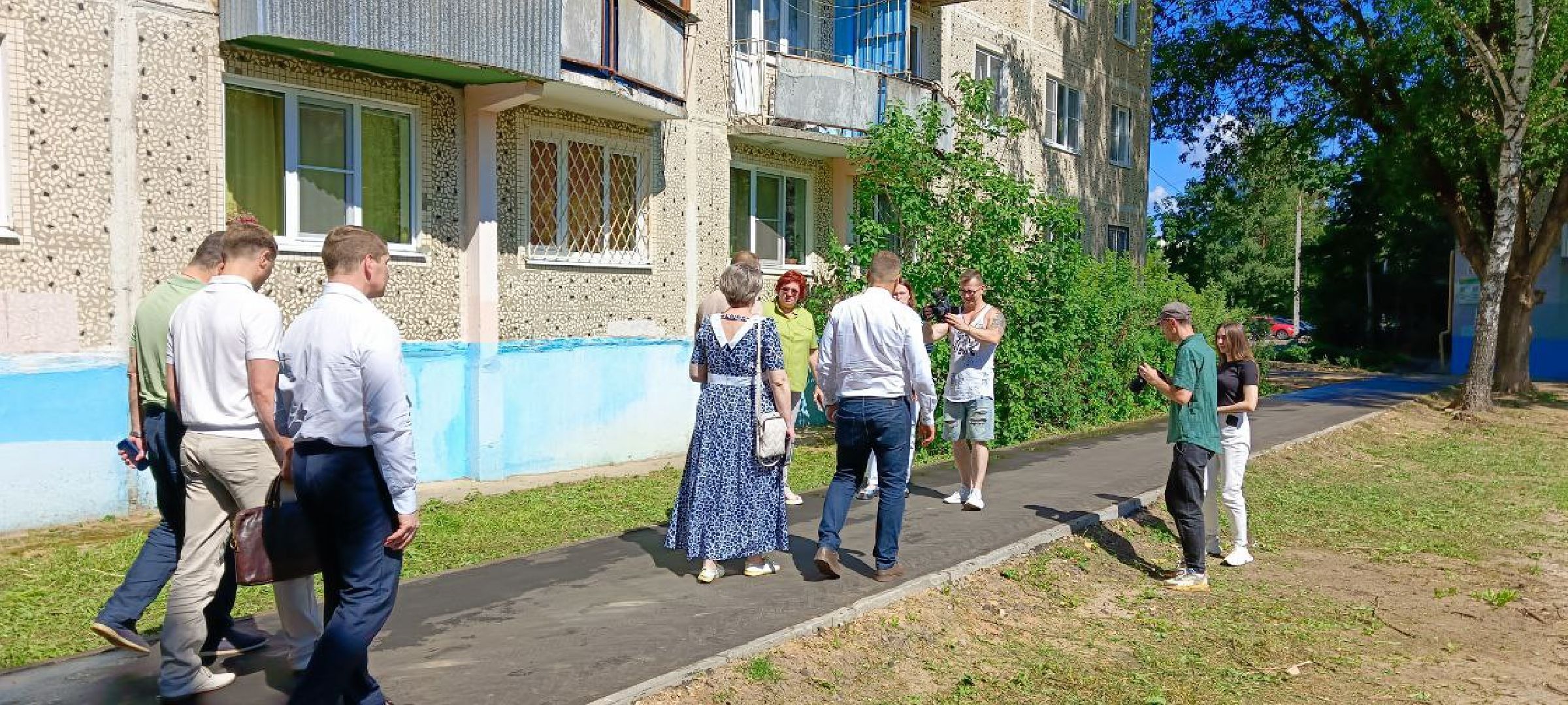 Дмитров, Программа Пешком, Минблаго,