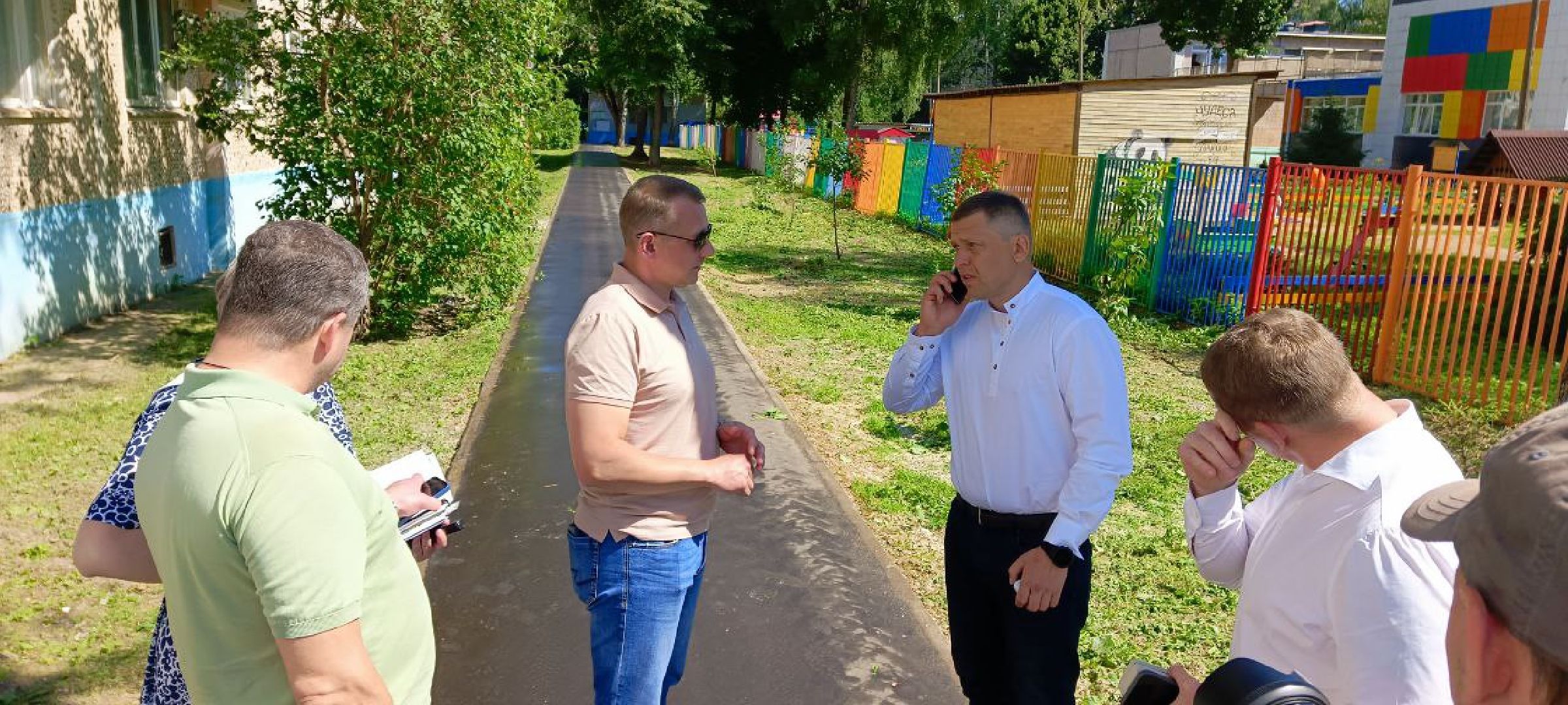 Дмитров, Программа Пешком, Минблаго,