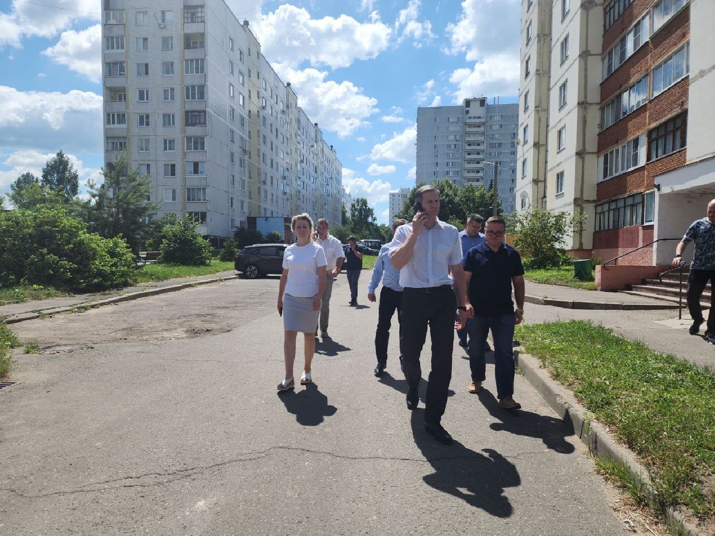 пущино, серпухов, власть, благоустройство,