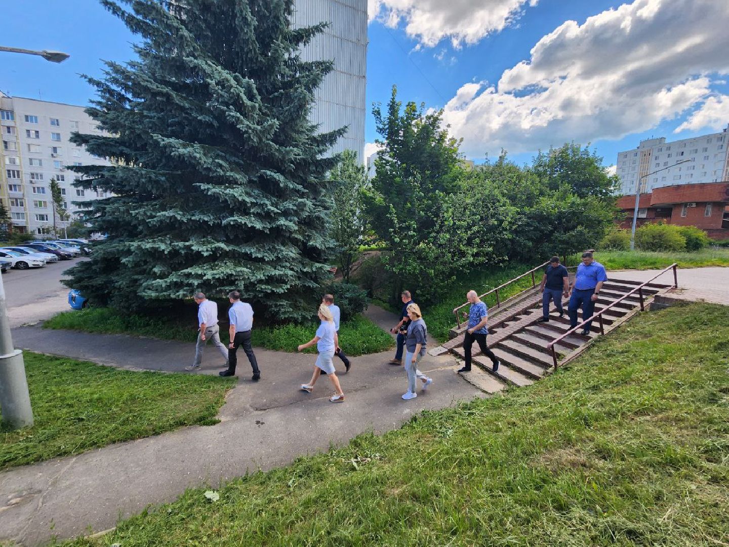 пущино, серпухов, власть, благоустройство,