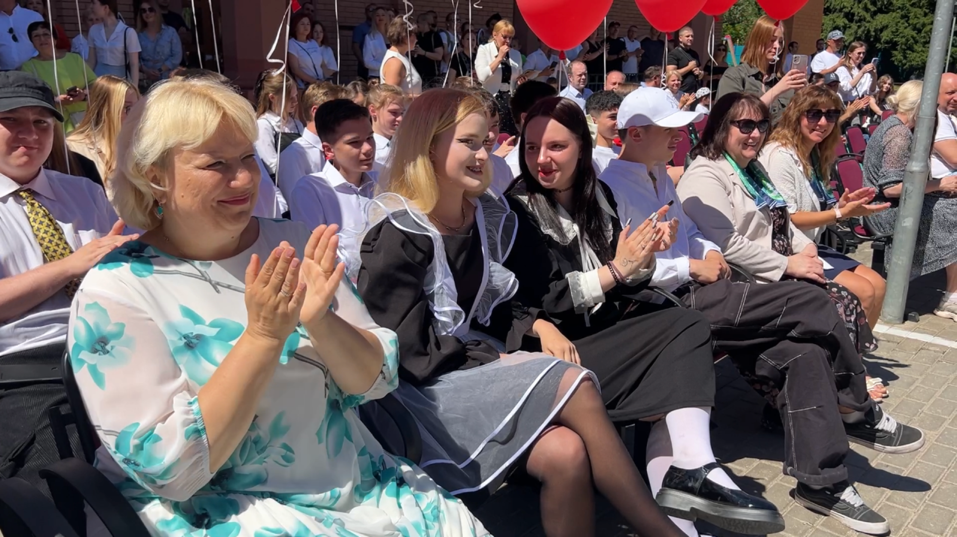 химки, образование, школа, последний звонок, выпускной, выпускники,