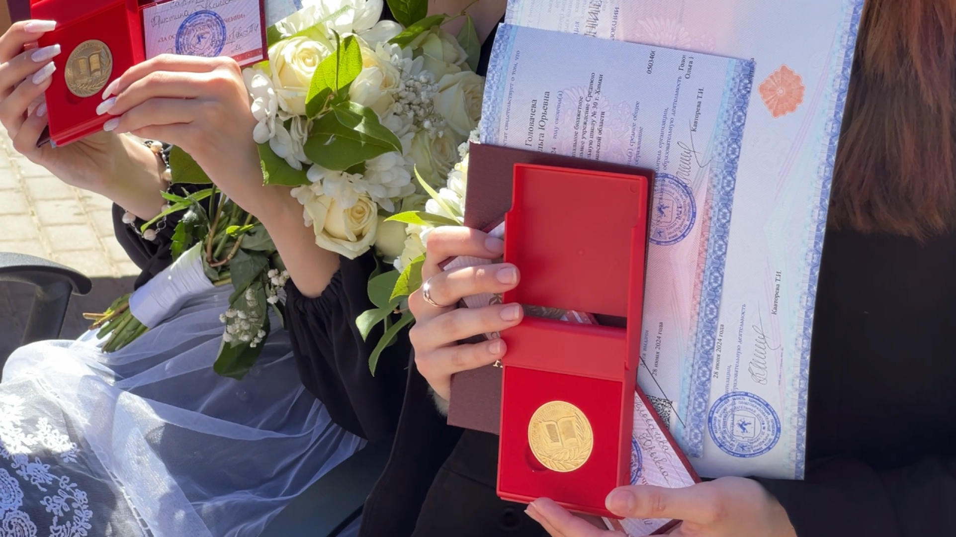 химки, образование, школа, последний звонок, выпускной, выпускники,