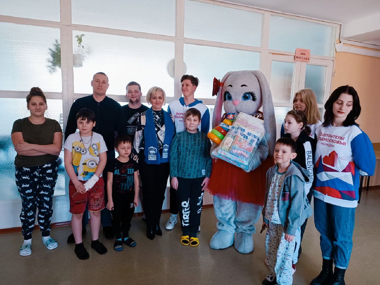 Можайск, Можайскийгородскойокруг, Подмосковье, дети, МожайскаяЦРБ, больница, детскаякомната, игрушки, добрыедела