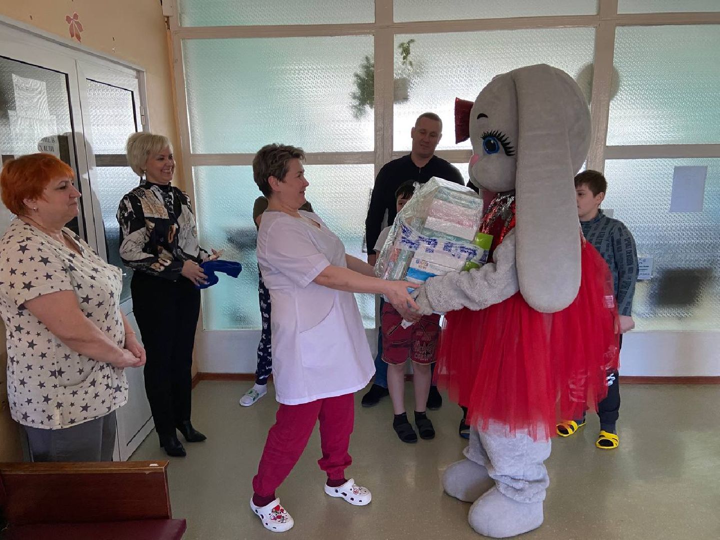 Можайск, Можайскийгородскойокруг, Подмосковье, дети, МожайскаяЦРБ, больница, детскаякомната, игрушки, добрыедела