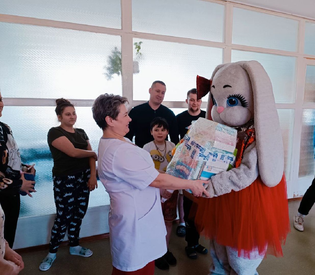 Можайск, Можайскийгородскойокруг, Подмосковье, дети, МожайскаяЦРБ, больница, детскаякомната, игрушки, добрыедела