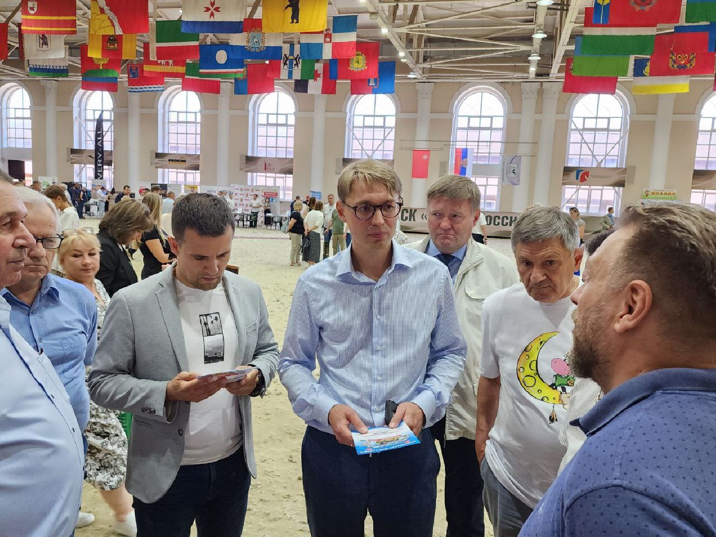 Племенные животные, сельское хозяйство, КСК Виват Россия, Деревня Орлово, Ленинский городской округ, Звезды Подмосковья - 2024,