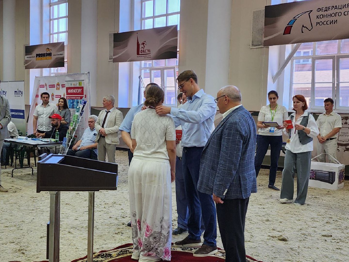 Племенные животные, сельское хозяйство, КСК Виват Россия, Деревня Орлово, Ленинский городской округ, Звезды Подмосковья - 2024,