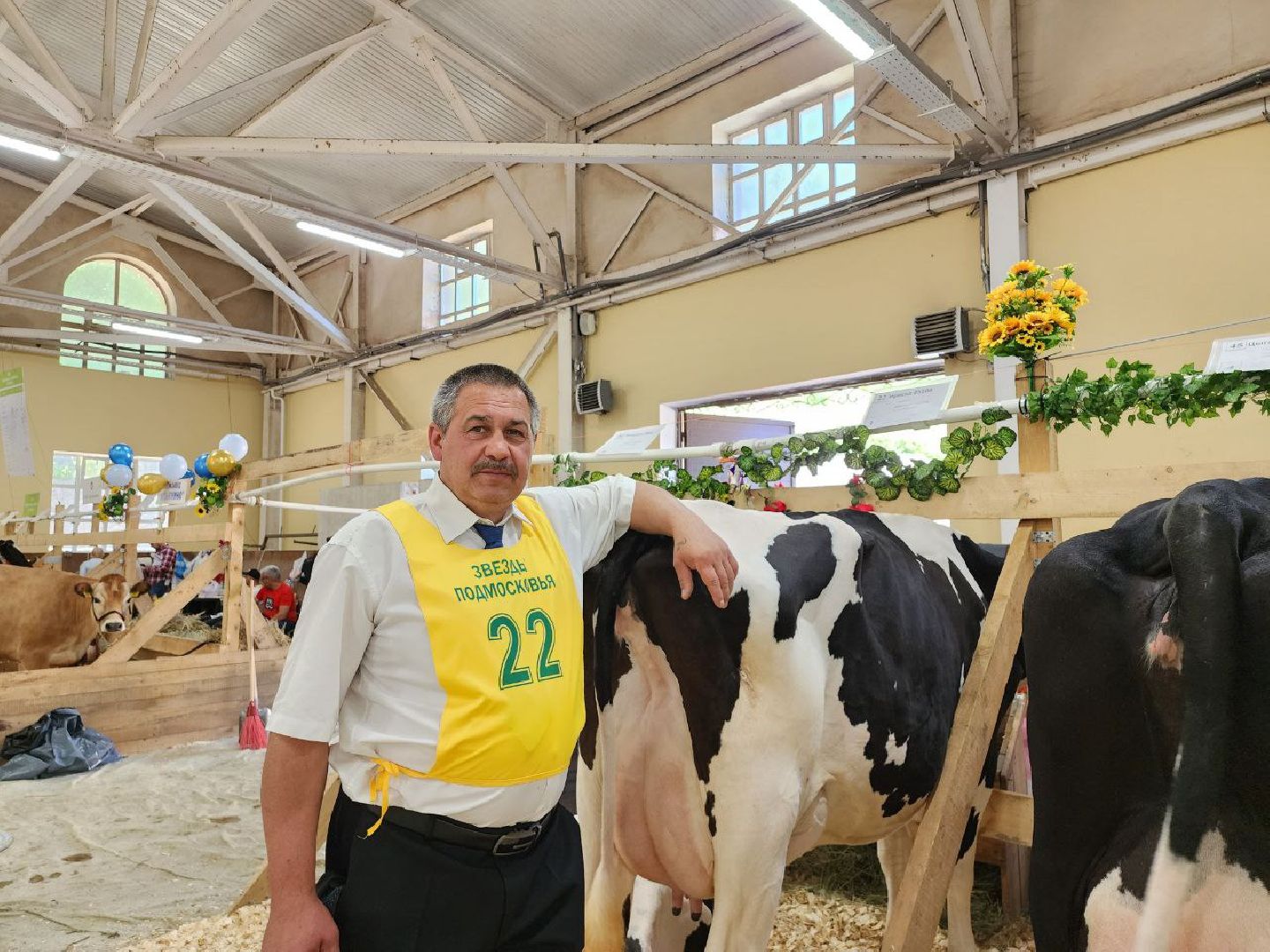 животноводство, агропромышленные комплексы, звезды подмосковья - 2024, Сельское хозяйство, племенное хозяйство, коровы, ленинский городской округ,