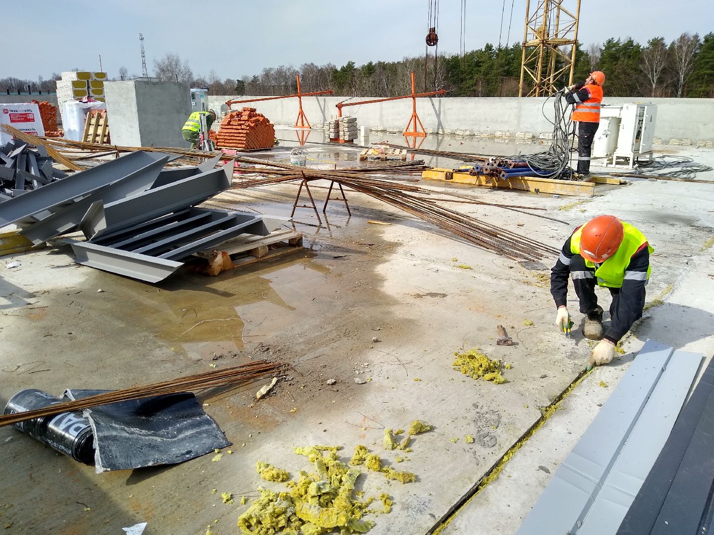 Раменское, строительство, школа