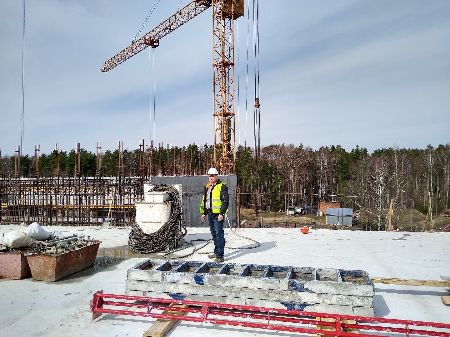 Раменское, строительство, школа