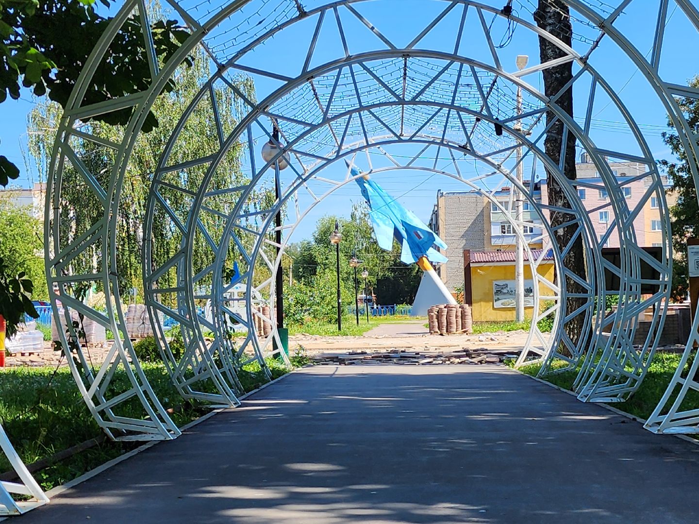 Луховицы, благоустойство, центральная площадь,